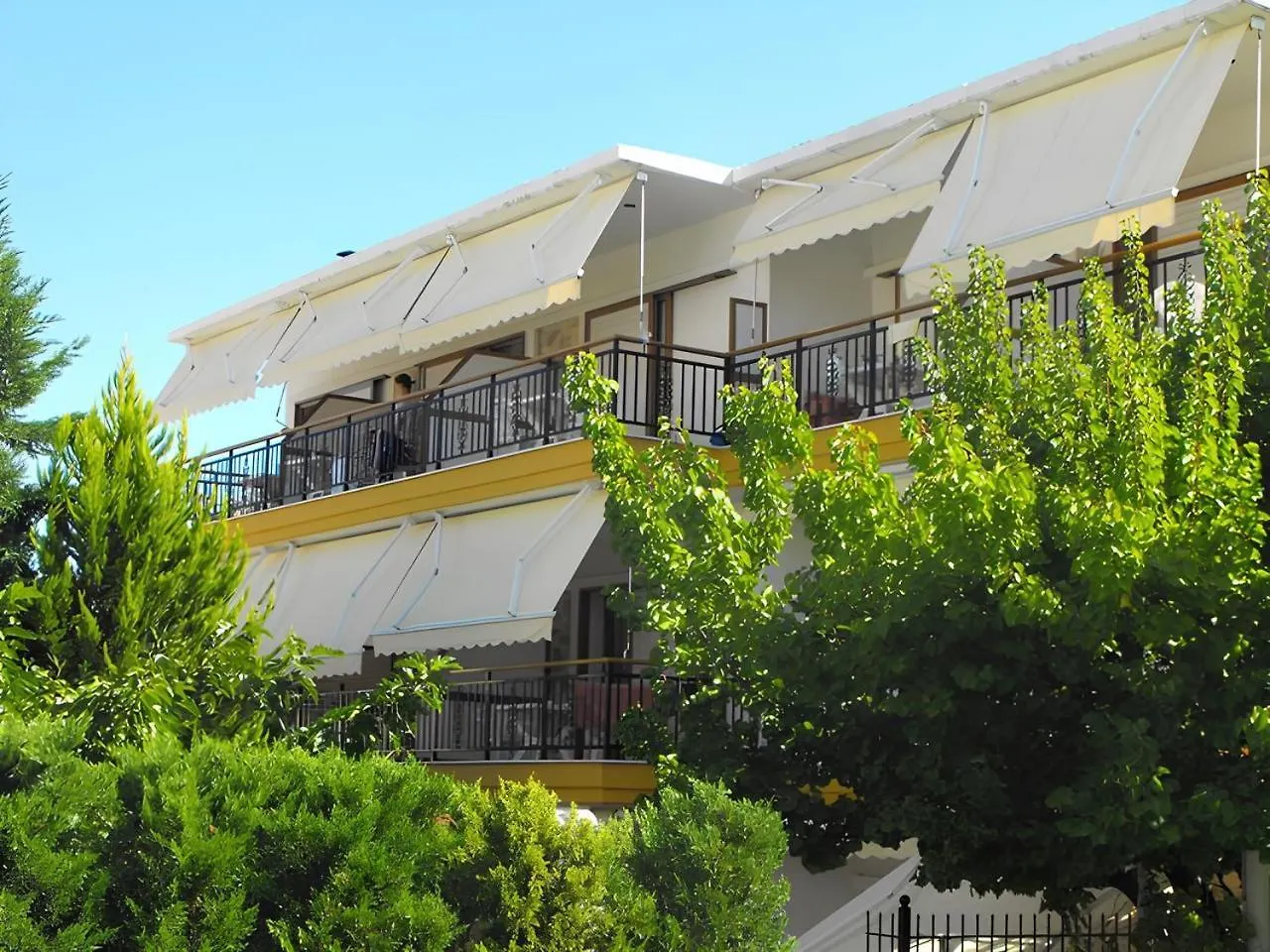 Villa Christina Sea Side B CChanioti Řecko
