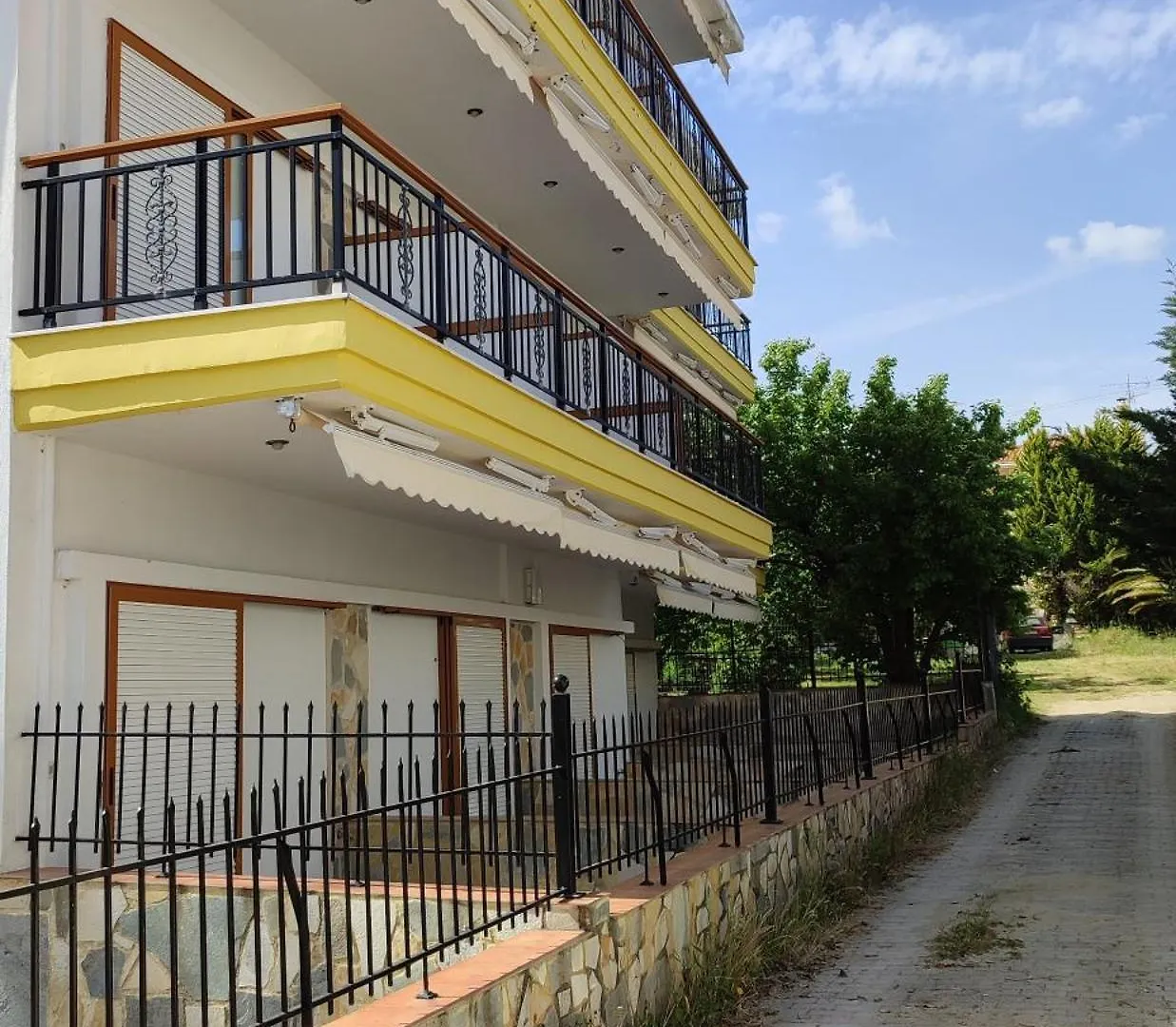 Aparthotel Villa Christina Sea Side B CChanioti Řecko