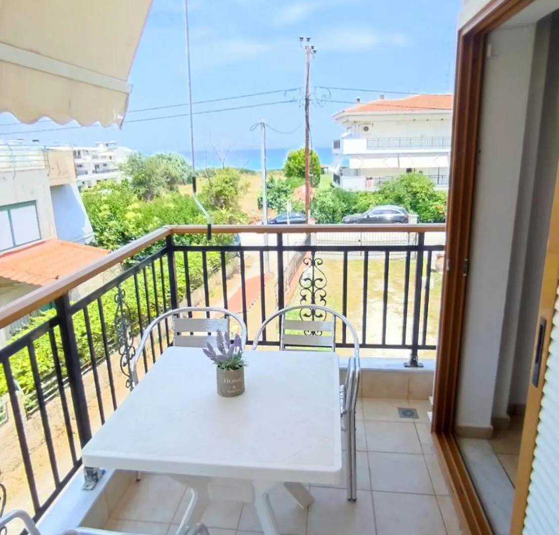 Aparthotel Villa Christina Sea Side B CChanioti Řecko