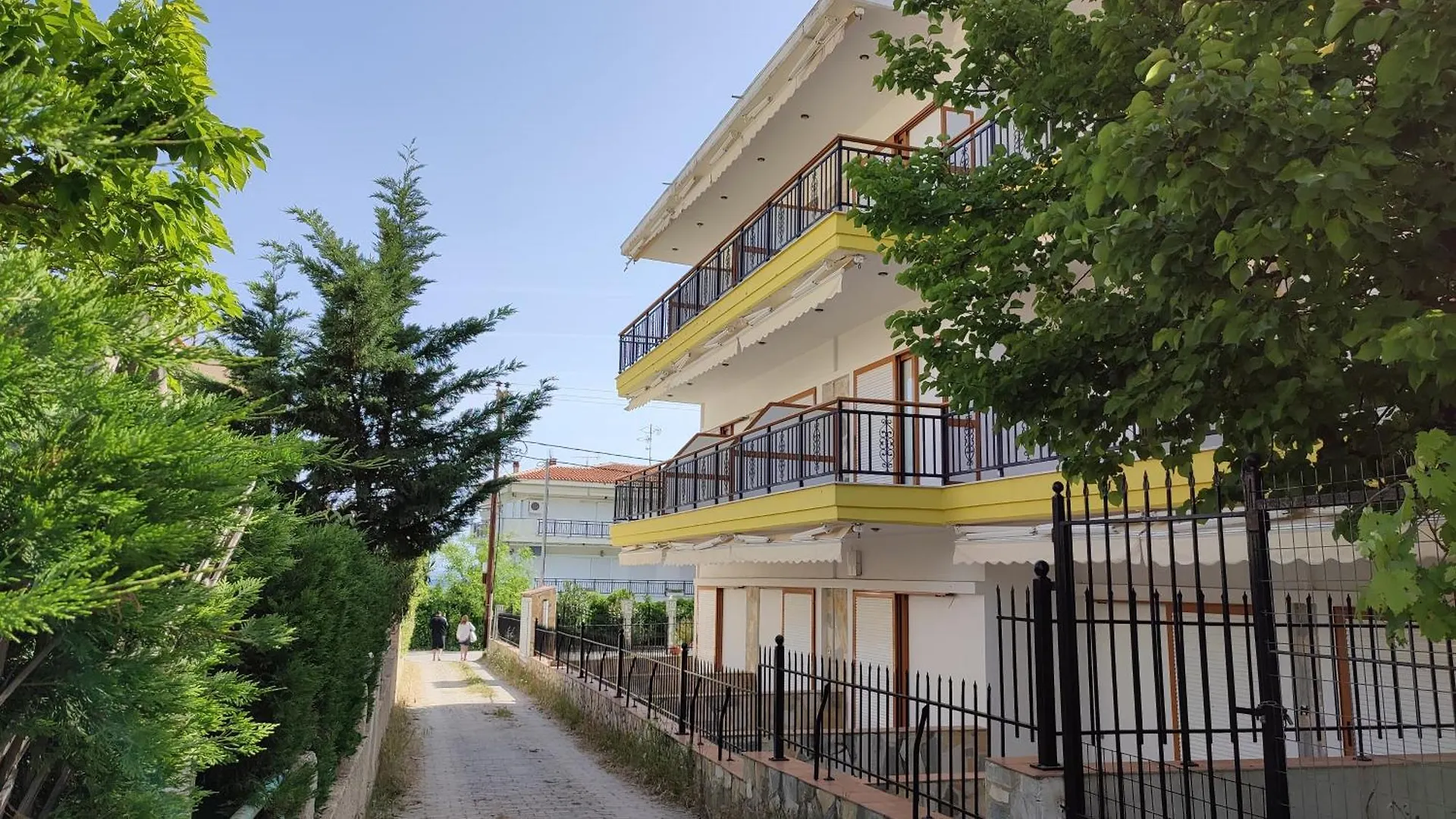Villa Christina Sea Side B Hanioti